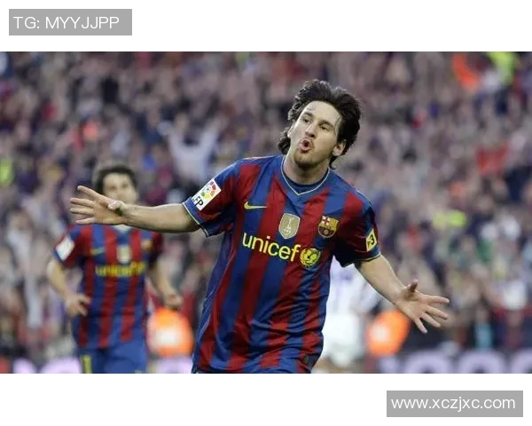 梅西再创神迹，巴萨豪取大胜，西甲冠军之路已备无间